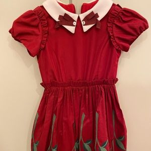 Girls dress Monnalisa new with tags size 6